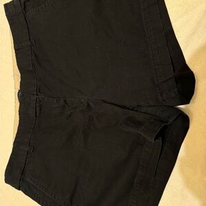 J. Crew Black Shorts